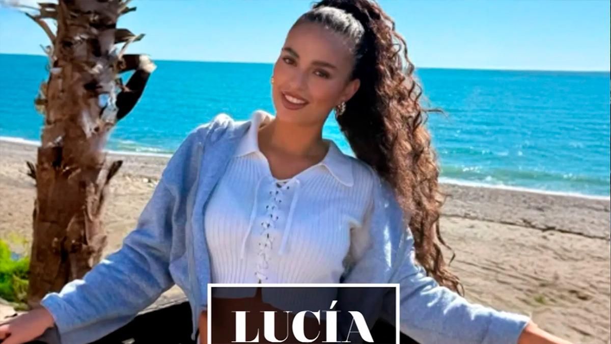 Lucía, soltera de 'La isla de las tentaciones 10'