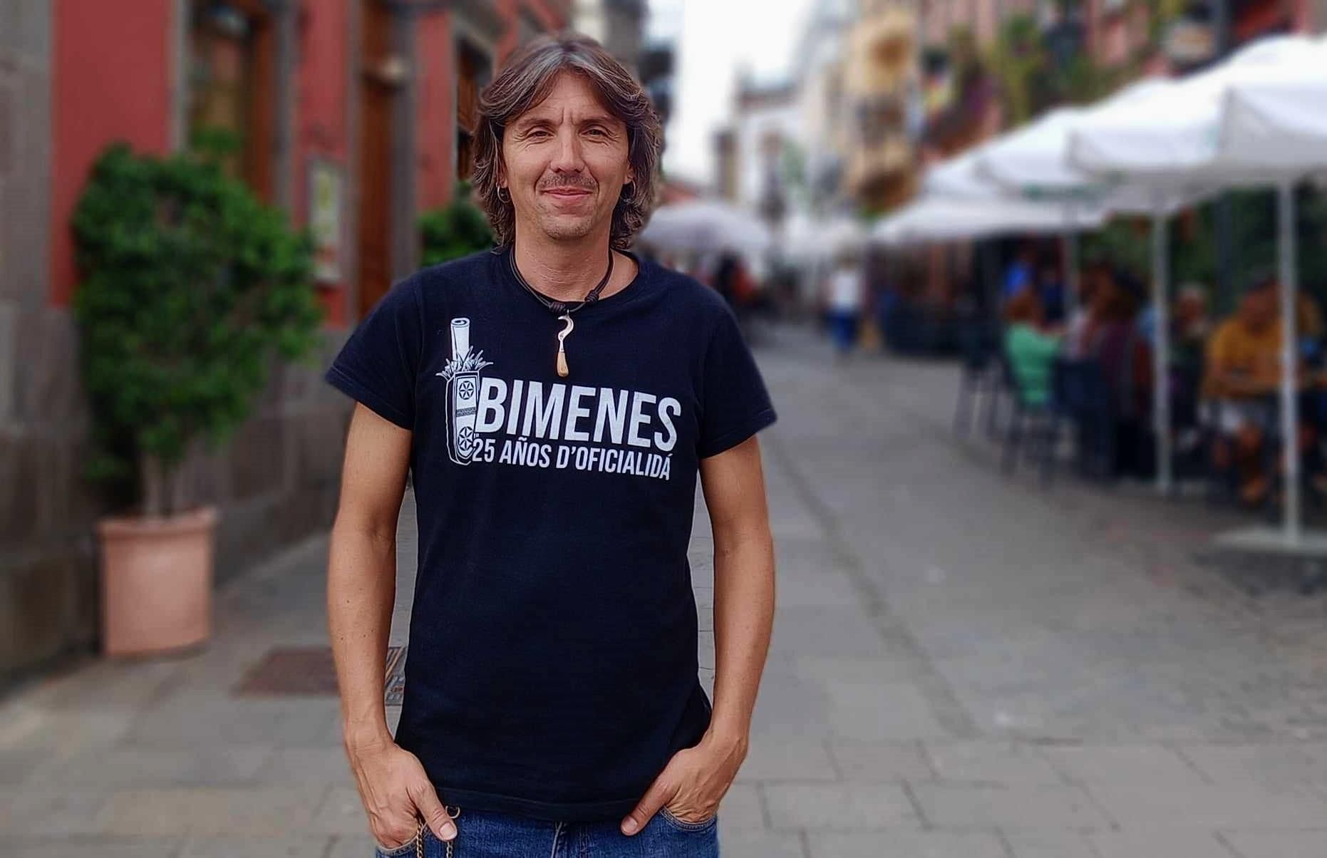 El musicólogo Alejandro Luaces