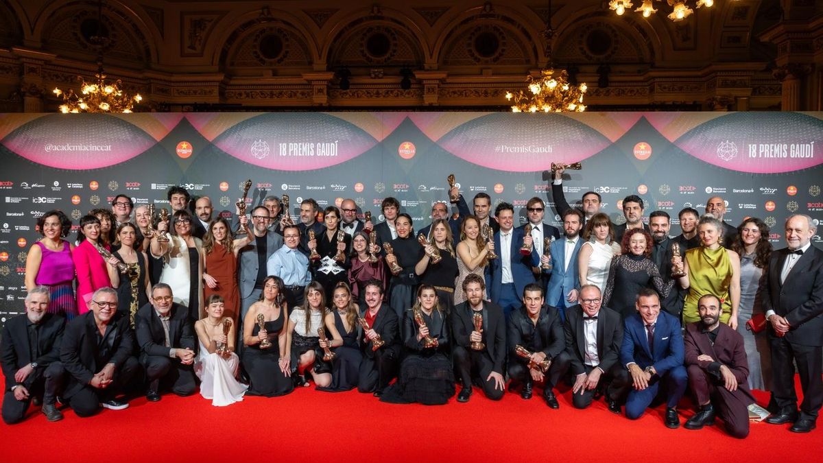 'Sirat' se hace con 8 premios Gaudí en una gala en la que 'Frontera' y 'Sorda' se reivindican y 'Romería' se va casi de vacío