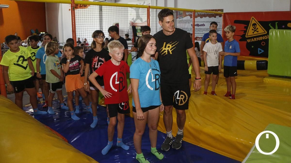 Parkour en Jumping Warrior con Álex Segura