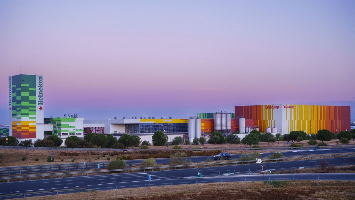 Fábrica de Heineken Esàña en Sevilla