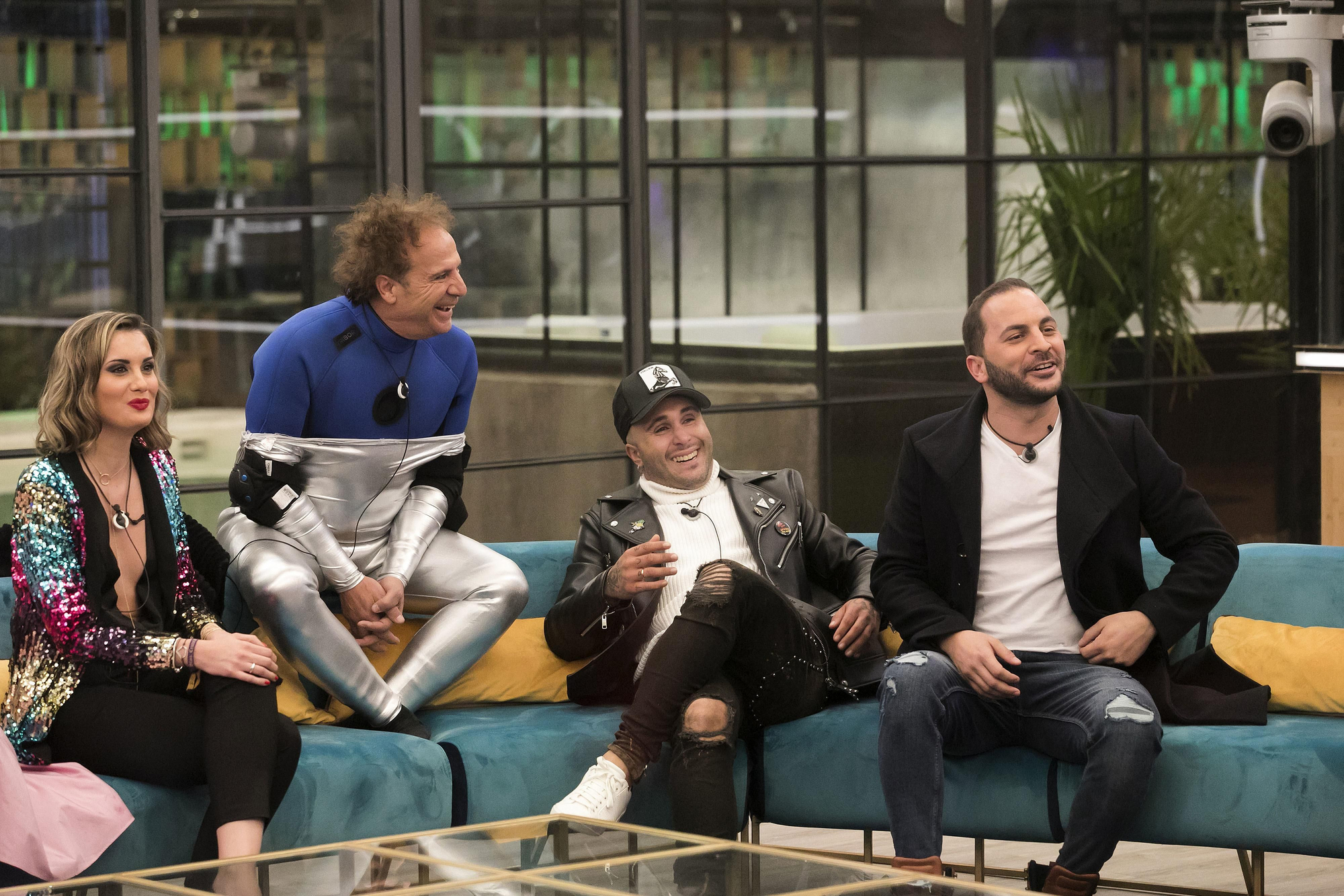 La entrada de los inquilinos en la casa de GH Dúo