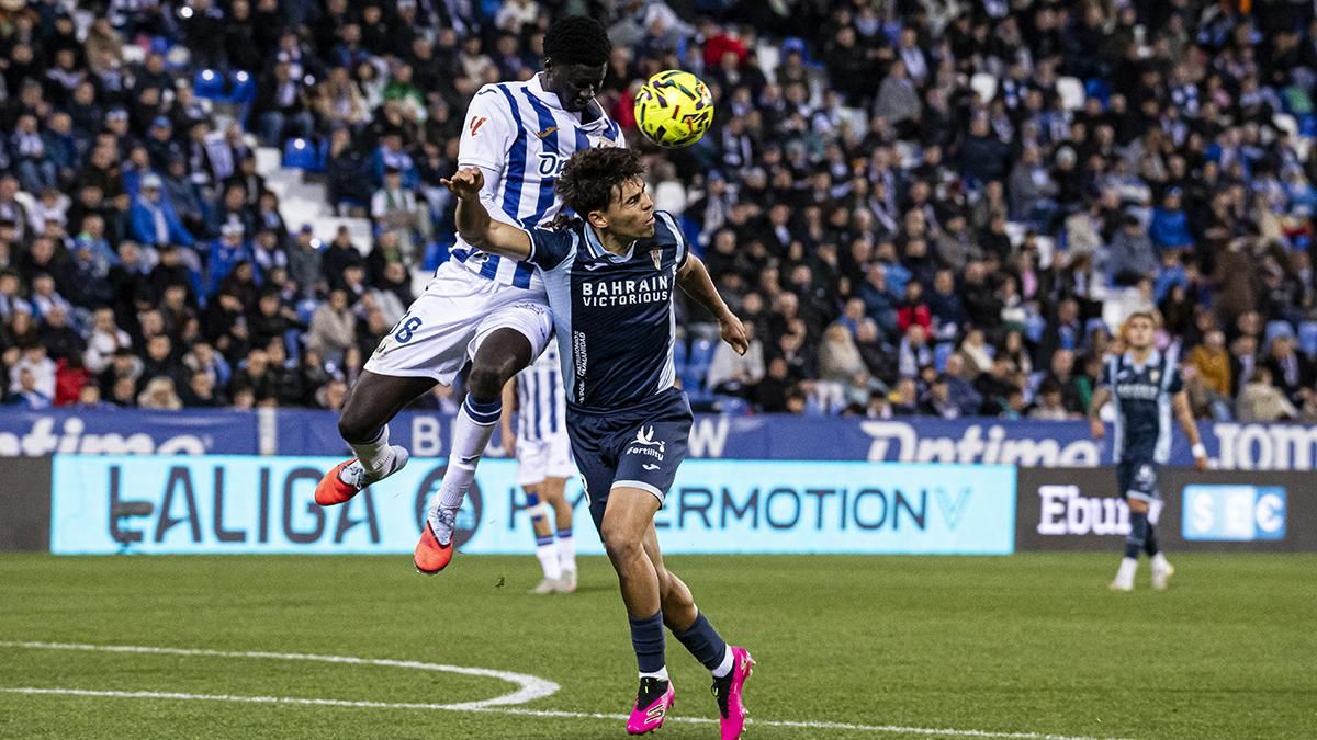 Las imágenes del CD Leganés - Córdoba CF