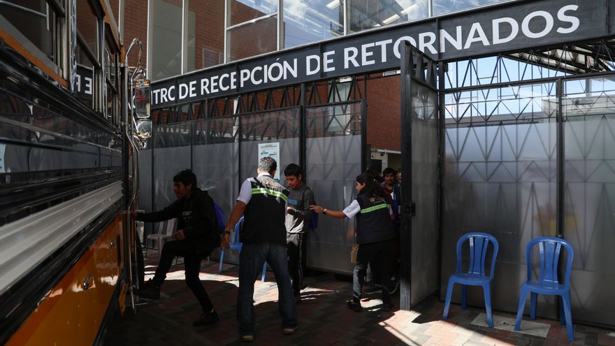 Deportaciones de centroamericanos superaron las 138.000 en 2024, 8,7 % menos que 2023