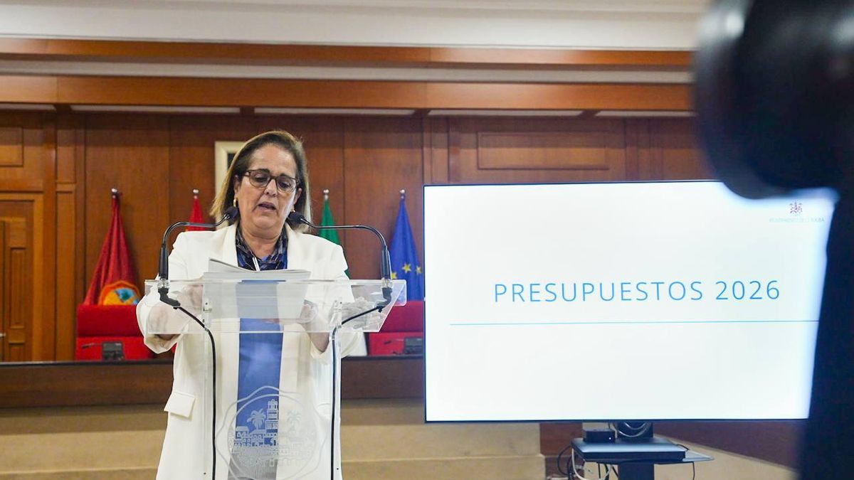Presentación de los presupuestos de 2026