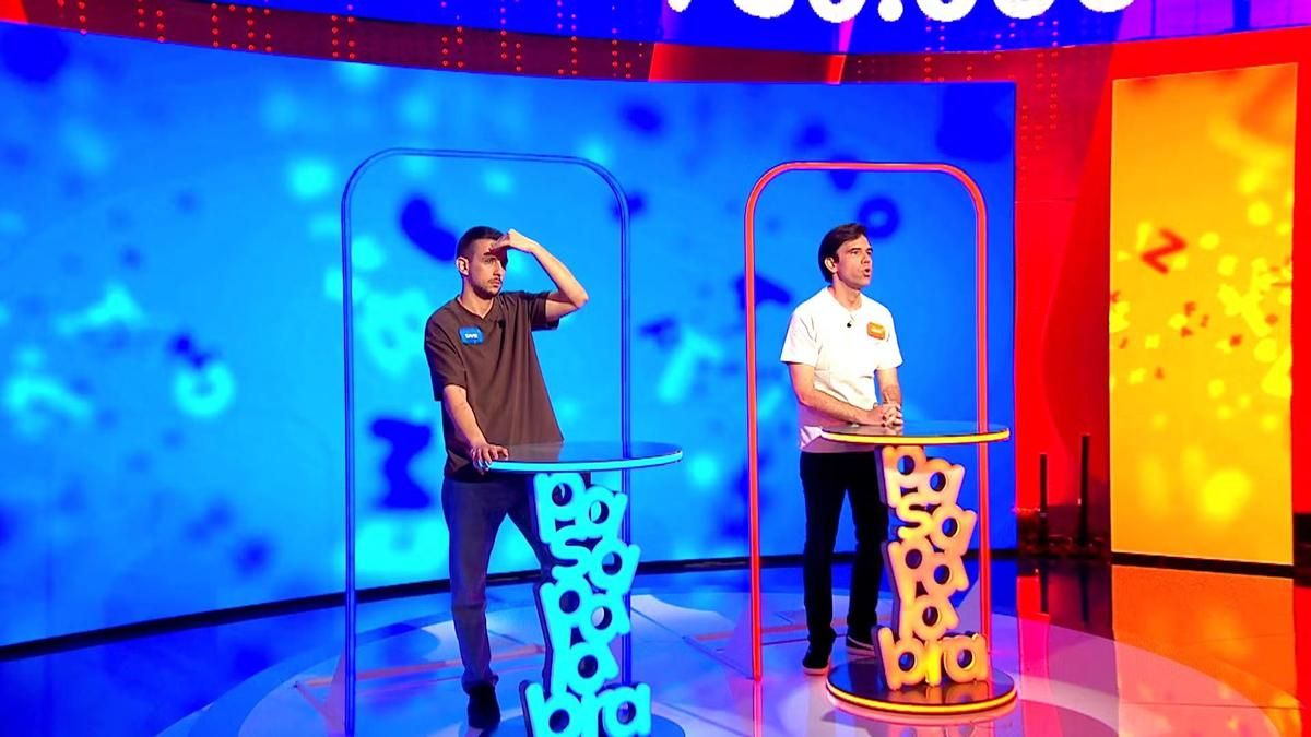 Javier y David compiten por el bote en 'AlaZ'