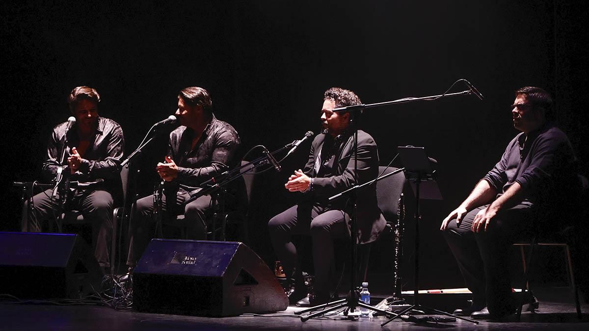 Concierto de Vicente Amigo en el Gran Teatro de Córdoba