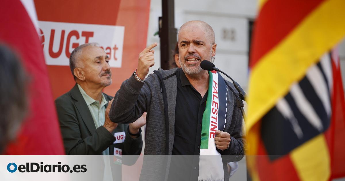 Los sindicatos salen a la calle por la reducción de jornada: “Las derechas se alían contra la clase trabajadora”