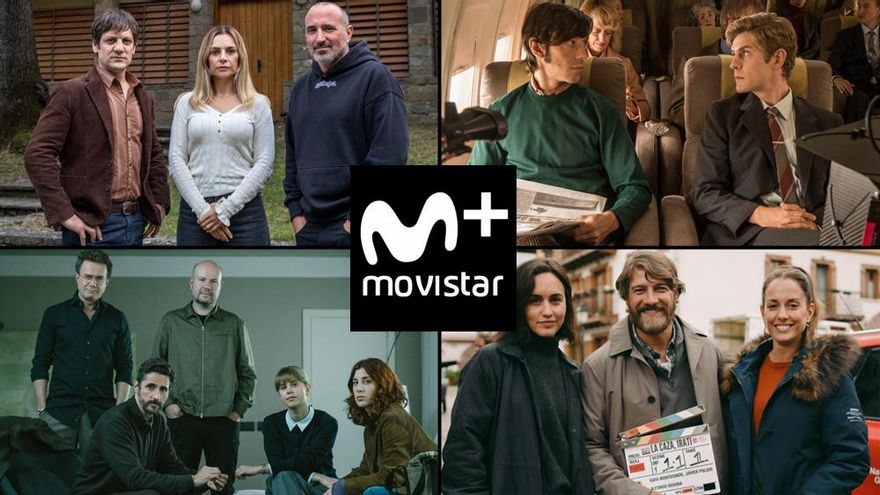 Movistar Plus+ anuncia sus 11 primeras series para el 2025 y un reality de 'Las Berrocal'