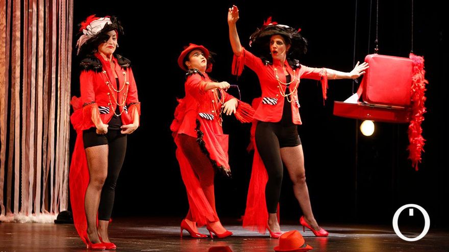 Titánicas en el Teatro Góngora