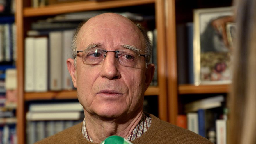 El juzgado de lo Penal número 34 de Madrid ha absuelto a Ángel Hernández, el hombre que ayudó a morir a su esposa, María José Carrasco, enferma terminal de esclerosis múltiple, en Madrid en 2019, después de que la Fiscalía retirase su acusación tras entrar en vigor la Ley de Eutanasia. EFE/Carlos Pérez/Archivo