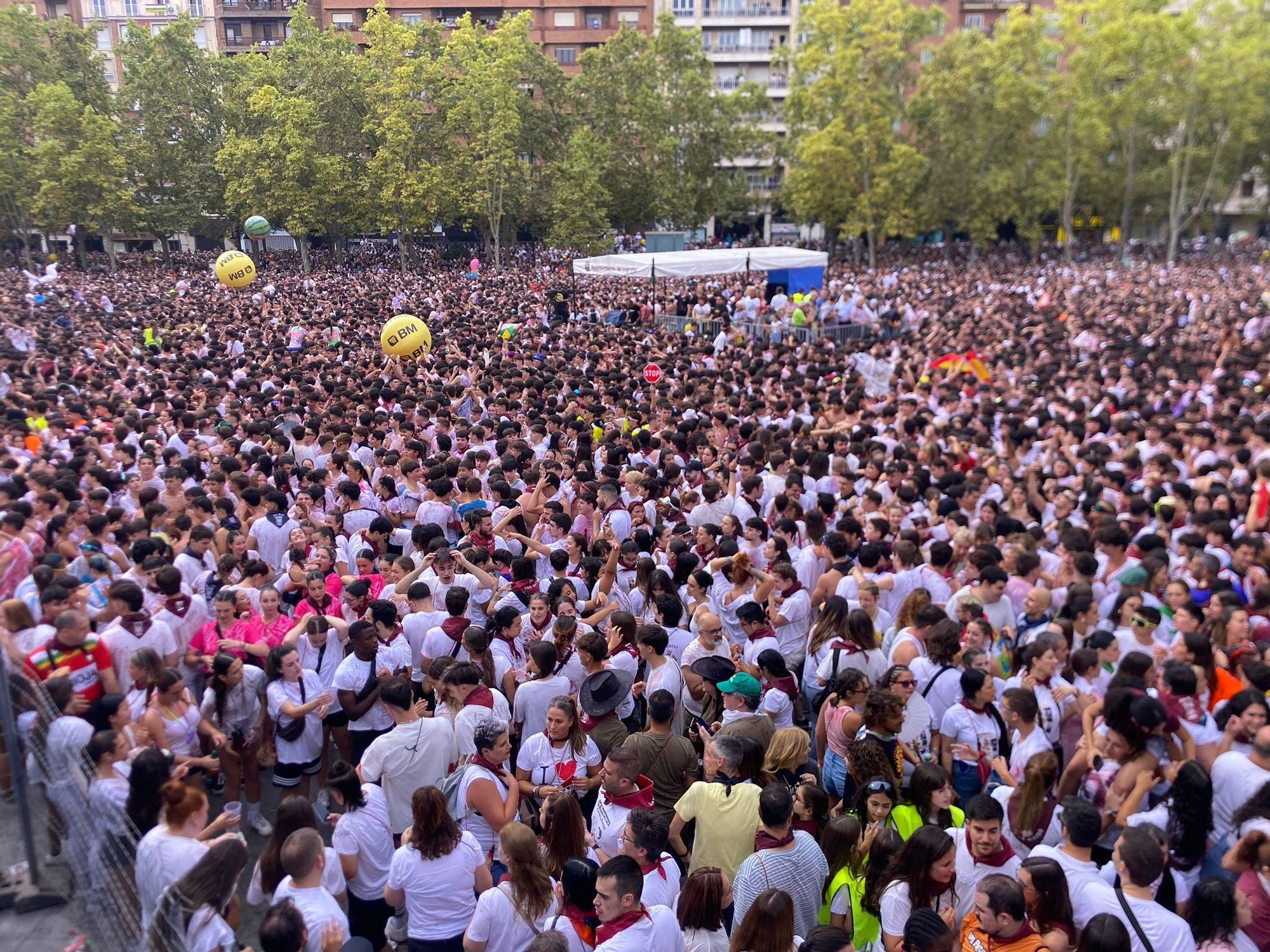 Cohete de San Mateo 2025