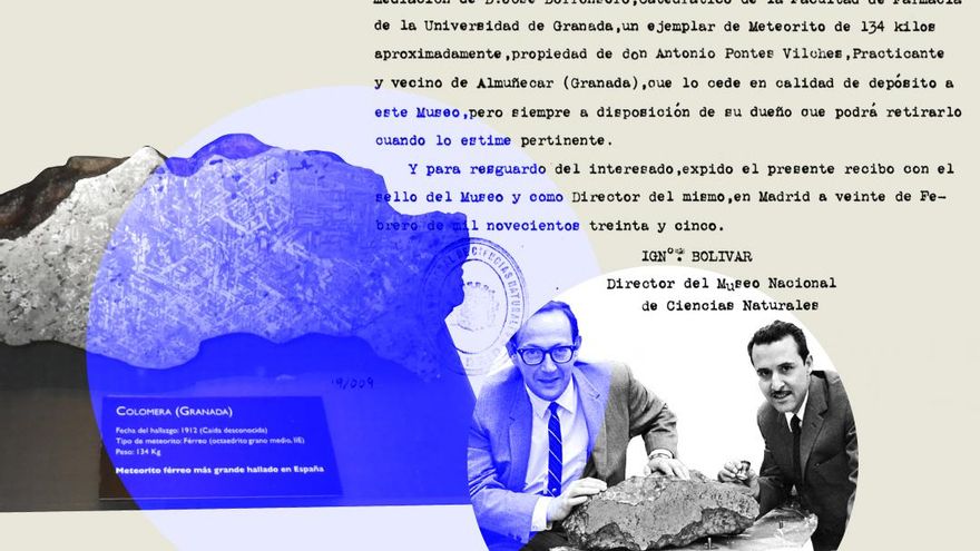 Un juicio entre herederos puede devolver el meteorito más importante de España al museo tras siete años 'desaparecido'