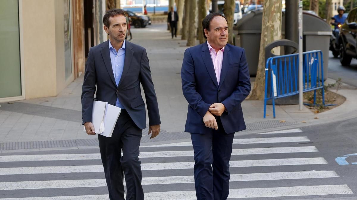 Pérez Llorca, sobre si será candidato del PP a la Generalitat: "Debe llamar a Feijóo"