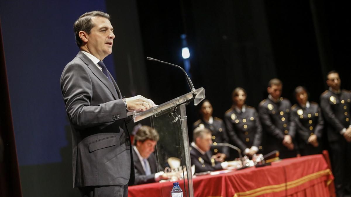 Celebración de la Festividad de San Rafael Arcángel, patrón de la Policia Local de Córdoba