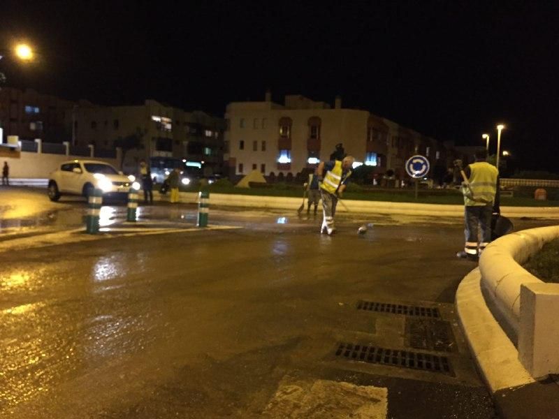 Noche de emergencia por lluvias en Telde. (Canarias Ahora).