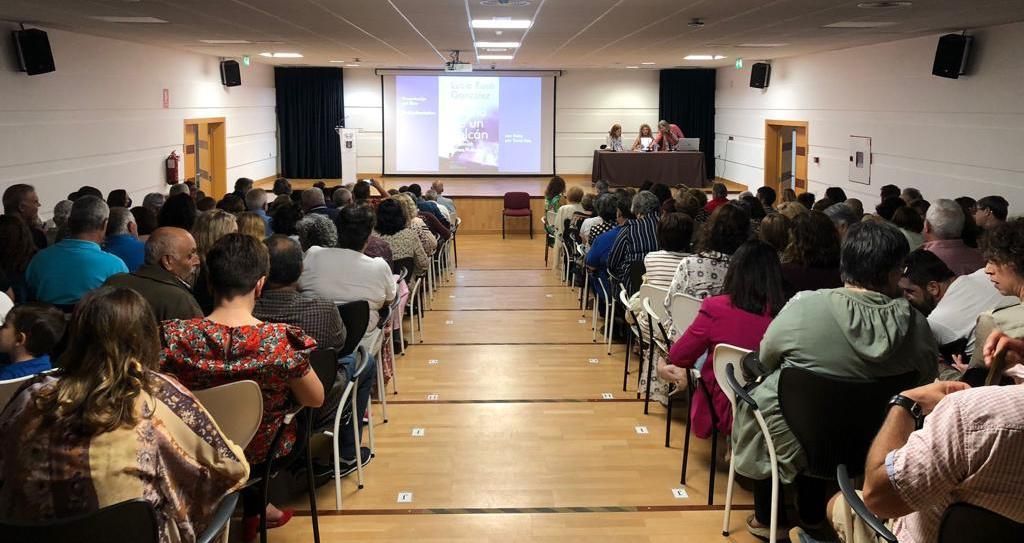 El Museo Arqueológico Benahoarita registró un lleno absoluto.