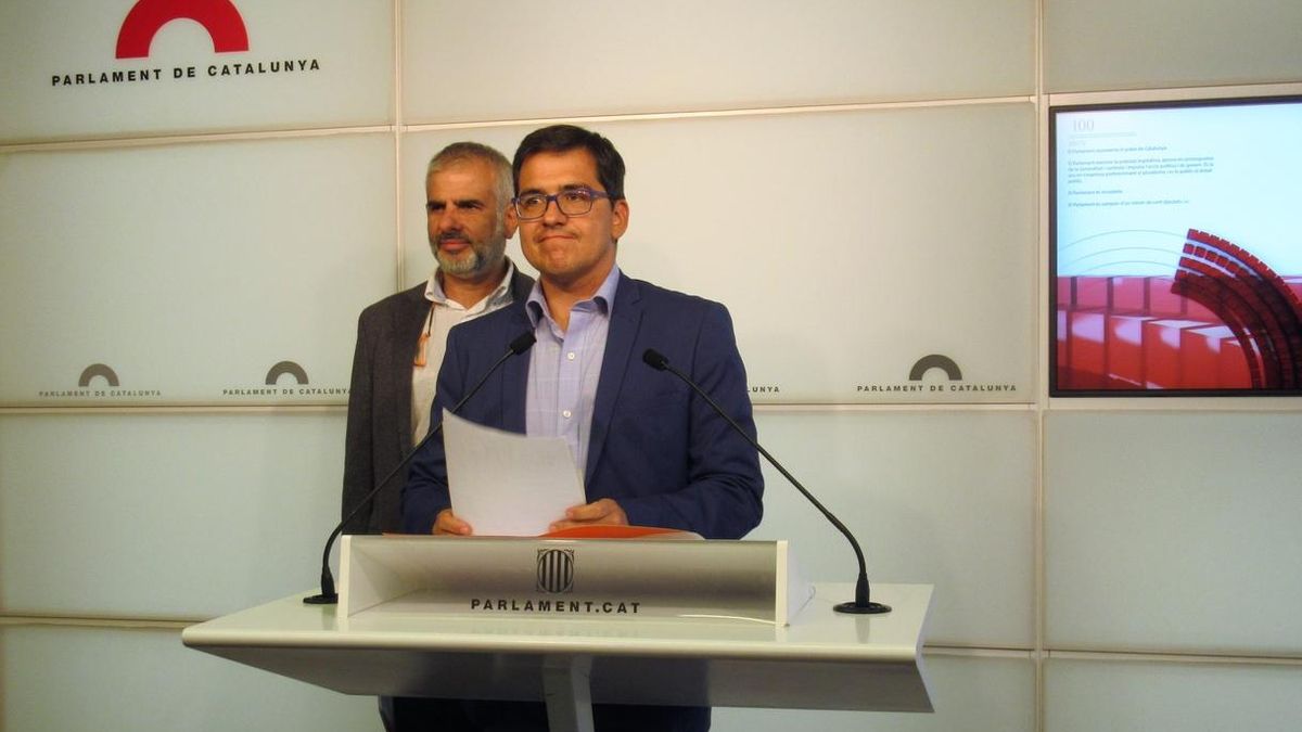 Espejo-Saavedra acompañará a Arrimadas en su lista y Carrizosa se queda en el Parlament