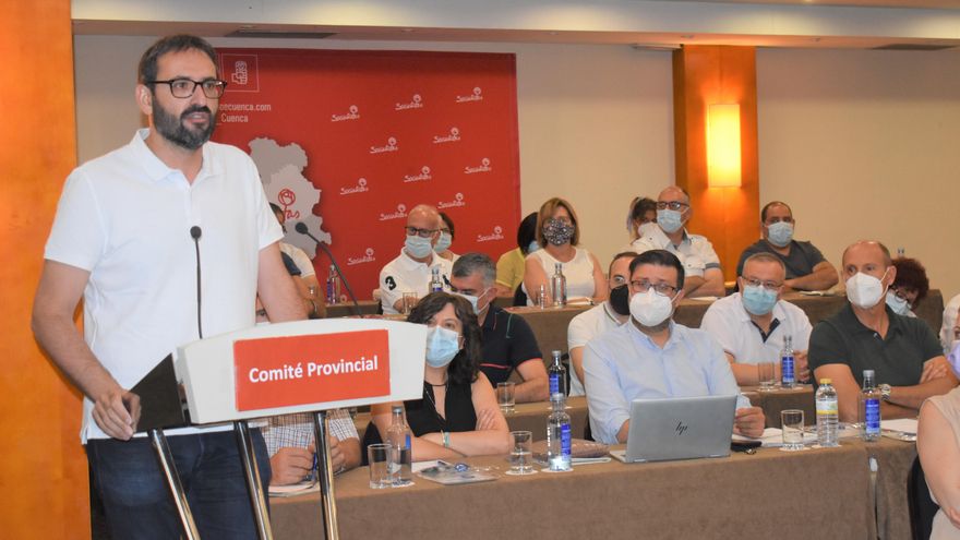 Sergio Gutiérrez (PSOE): "El PP de Castilla-La Mancha está en la espiral del perdedor y se ha convertido en un bazar chino"