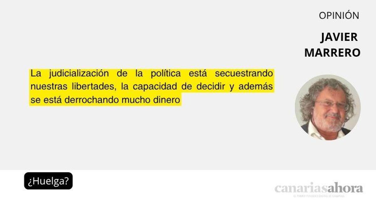 ¿Huelga?