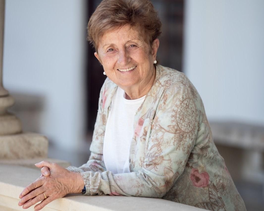 L'escriptora i editora Rosa Serrano.