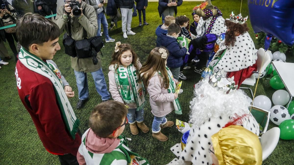 Visita de los Reyes Magos a El Arcángel
