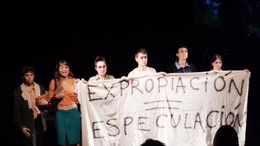 El teatro revive Cerro Belmonte, el barrio de Madrid que se independizó de España y visitó Cuba para frenar la especulación