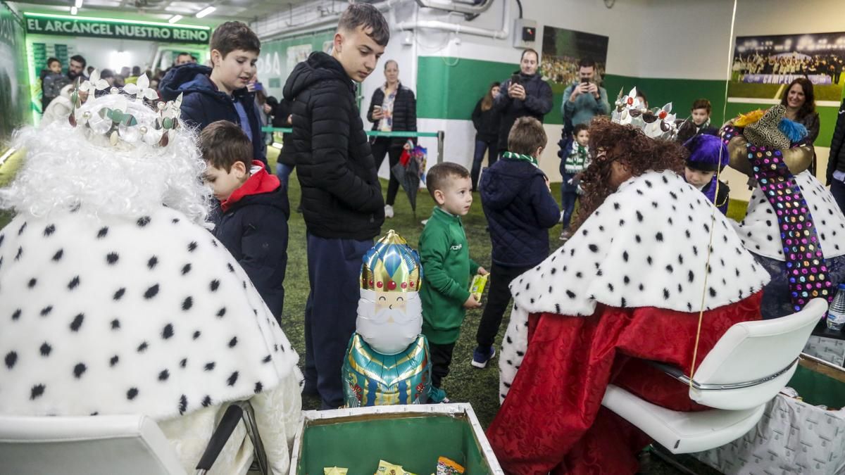 Visita de los Reyes Magos a El Arcángel