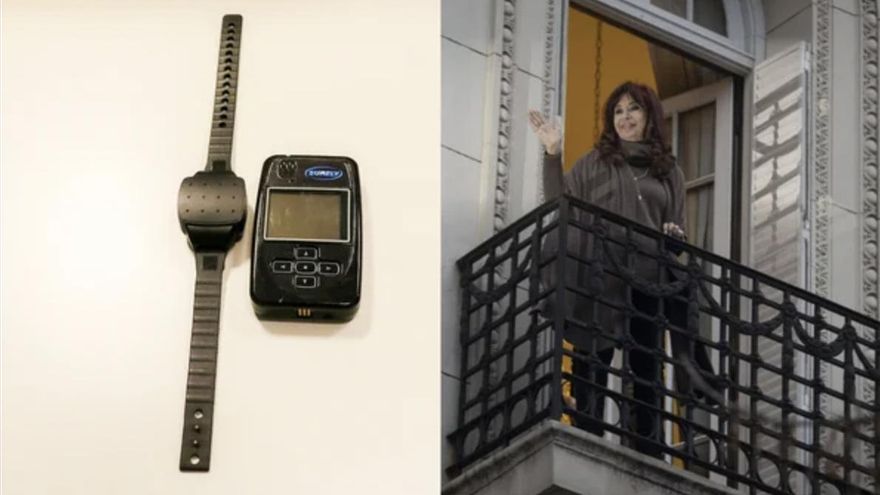 CFK, con tobillera electrónica: la condición que le impuso la Justicia para la domiciliaria