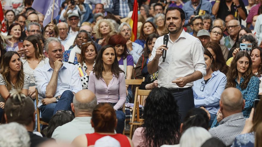 Izquierda Unida pide construir una alternativa para las generales: "Sumar y Yolanda Díaz son la mejor oportunidad"