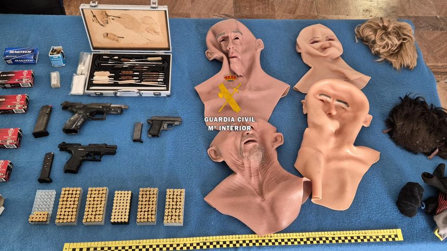 Cinco detenidos tras caer una organización dedicada a robar en viviendas