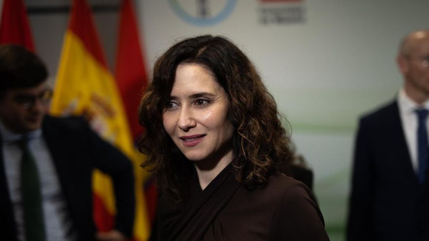 La presidenta de la Comunidad de Madrid, Isabel Díaz Ayuso.