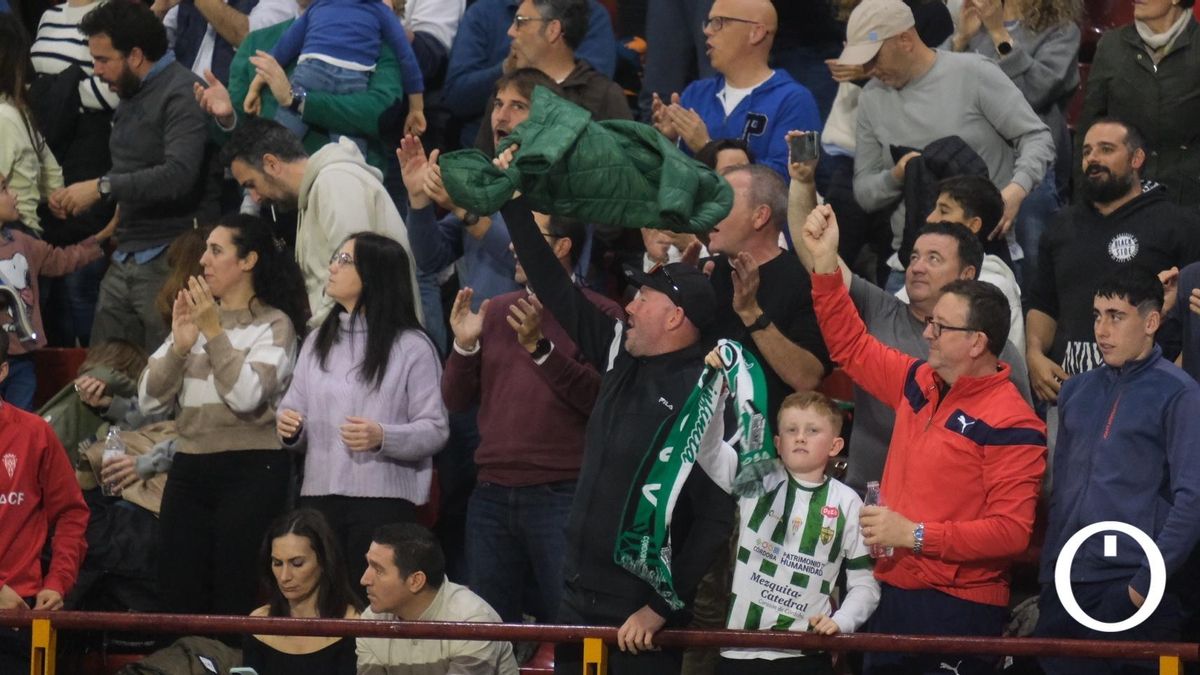 Las imágenes del Córdoba Patrimonio - Real Betis Futsal