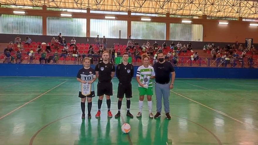 El Dialprix Costa Sur FS, ascendido a Segunda División de fútbol sala