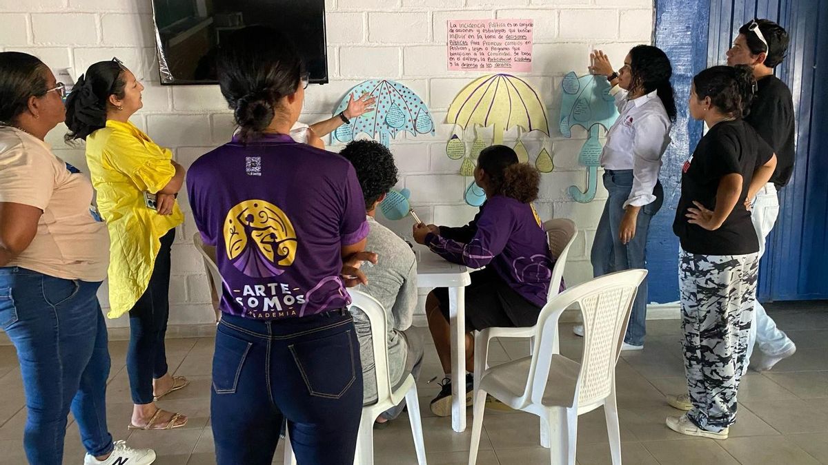 Cuando las mujeres toman la voz