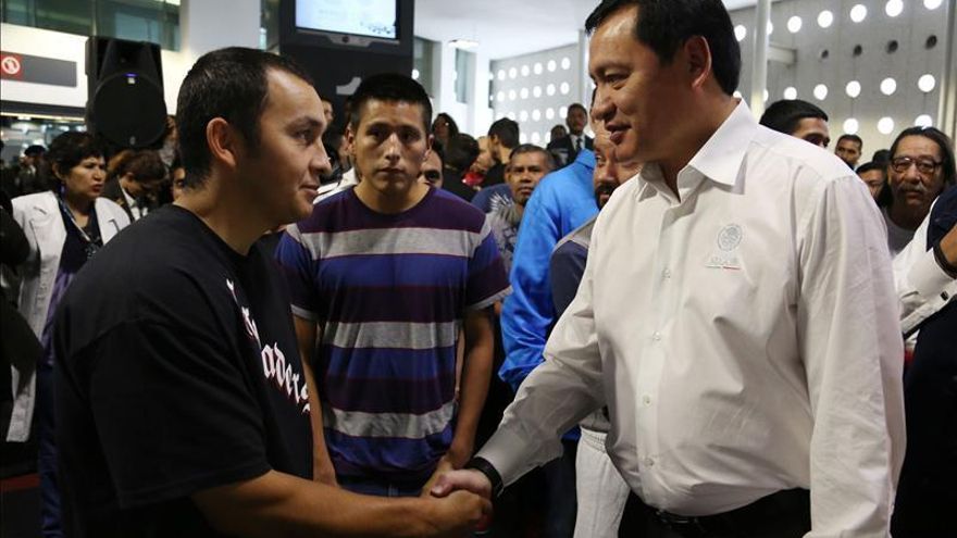 Regresan a México 135 migrantes en programa de repatriación voluntaria