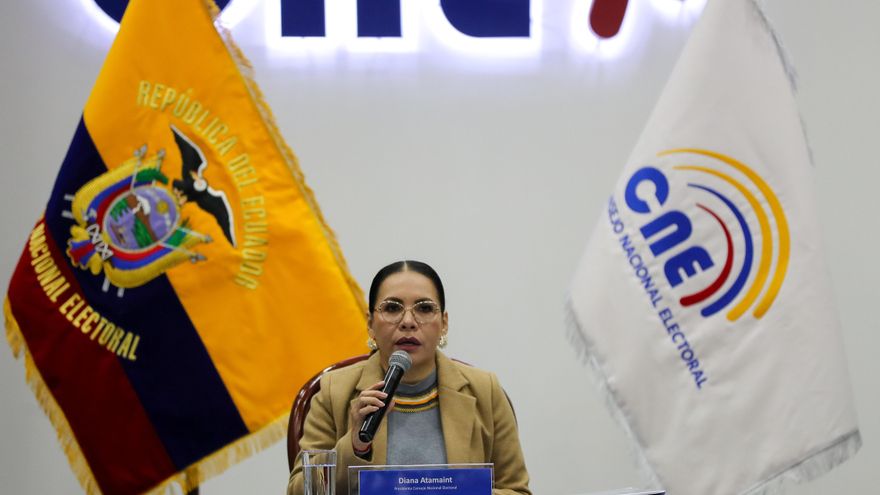 CNE de Ecuador: "Si Maduro dice que hubo fraude, es que estamos haciendo bien las cosas"