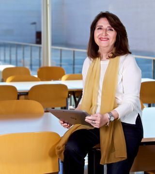 Amparo Navarro, rectora de la Universidad de Alicante.