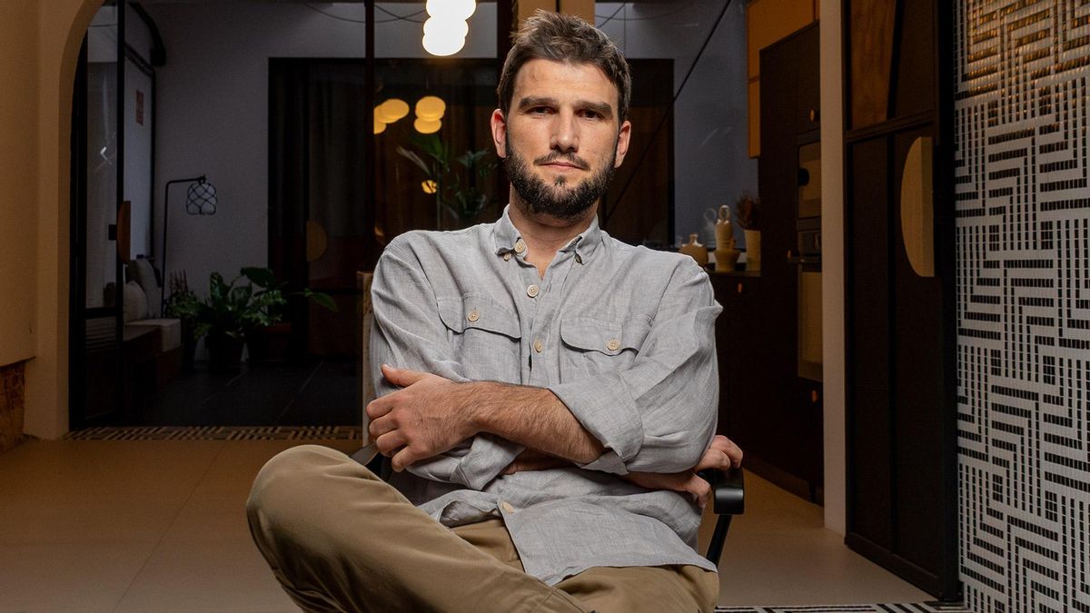 Portada reportaje Telefónica | Mejor Conectados | Lucas Vidal - La importancia de conectar con los demás gracias a una actitud positiva