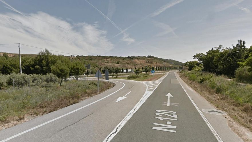 Abre un nuevo tramo de la N-120 entre Navarrete y Logroño