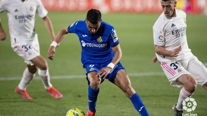 Antonio Blanco se estrena con el Real Madrid