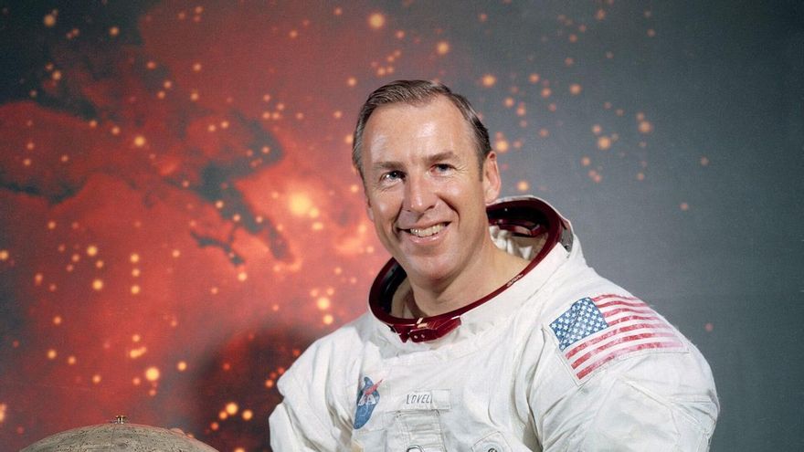 Muere a los 97 años el astronauta Jim Lovell, comandante del Apolo 13