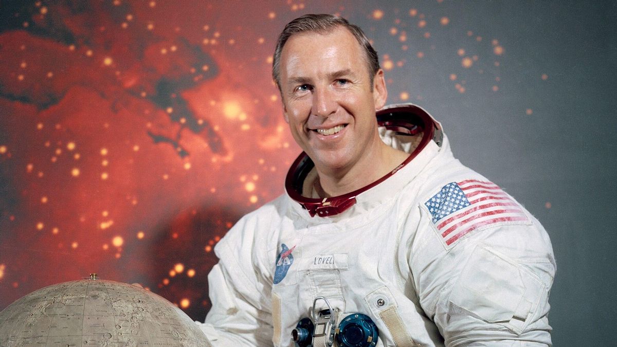 Muere a los 97 años el astronauta Jim Lovell, comandante del Apolo 13