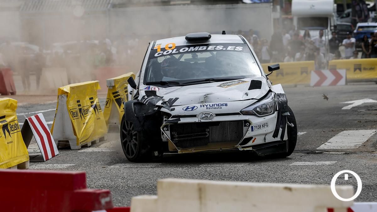 Tramo Urbano del Rallye Sierra Morena