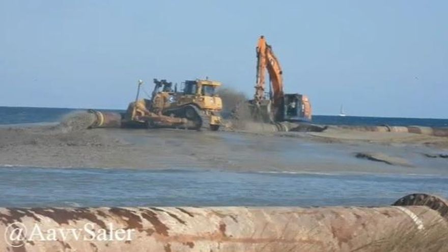 El Puerto de València, causante de la regresión de las playas del sur, no aporta ni un euro de los 28 millones que cuesta regenerarlas