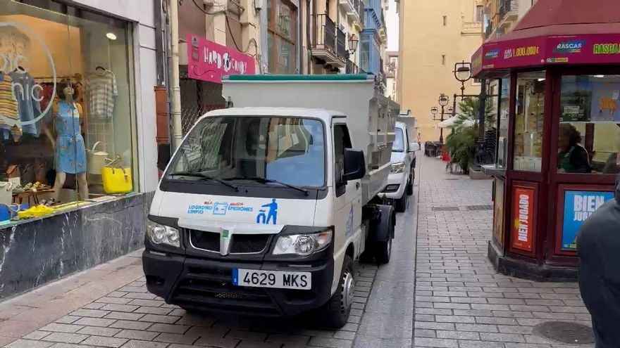 Cambios en la recogida puerta a puerta en el casco antiguo: los horarios se adelantan, aumenta la flota de camiones y se incluirá el vidrio