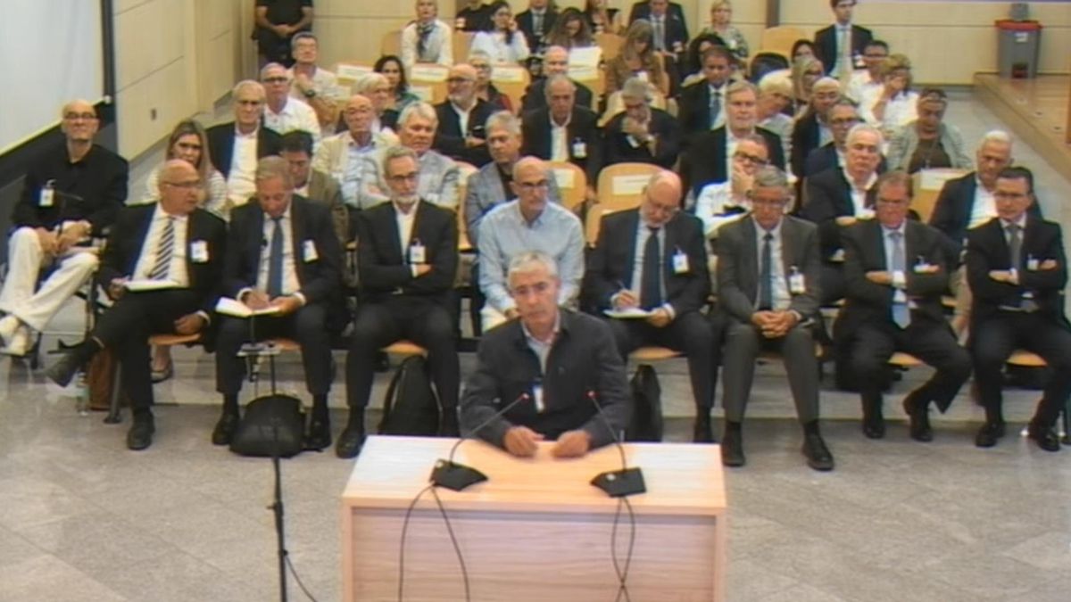Joan Miquel Prats ratifica los términos del acuerdo ante el tribunal.