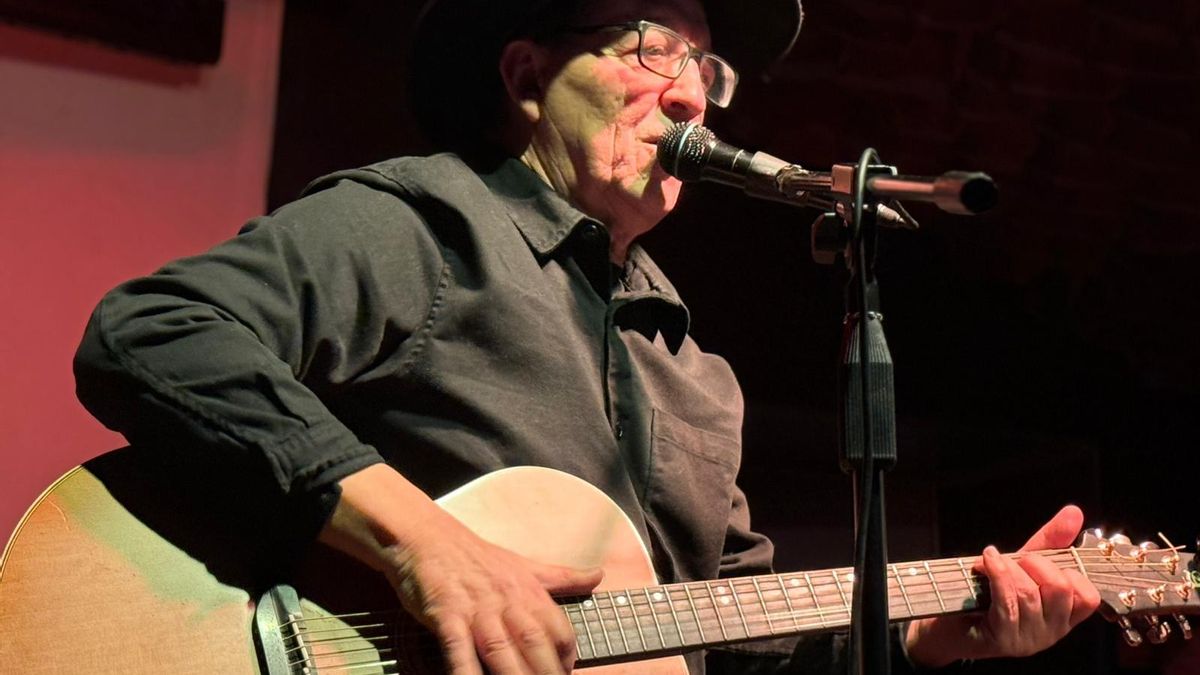 Yonka, en su concierto navideño en el Ambigú
