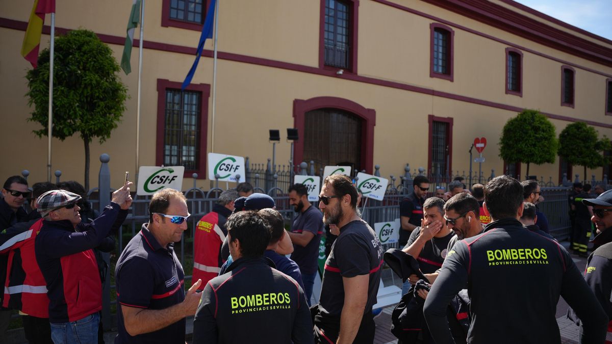 La Justicia avala la convocatoria de plazas de sargento en el Consorcio de Bomberos de Sevilla recurrida por CSIF