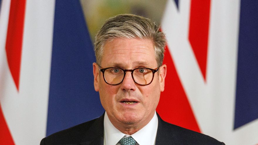 Starmer promete que el Estado "protegerá" a las empresas del efecto de los aranceles